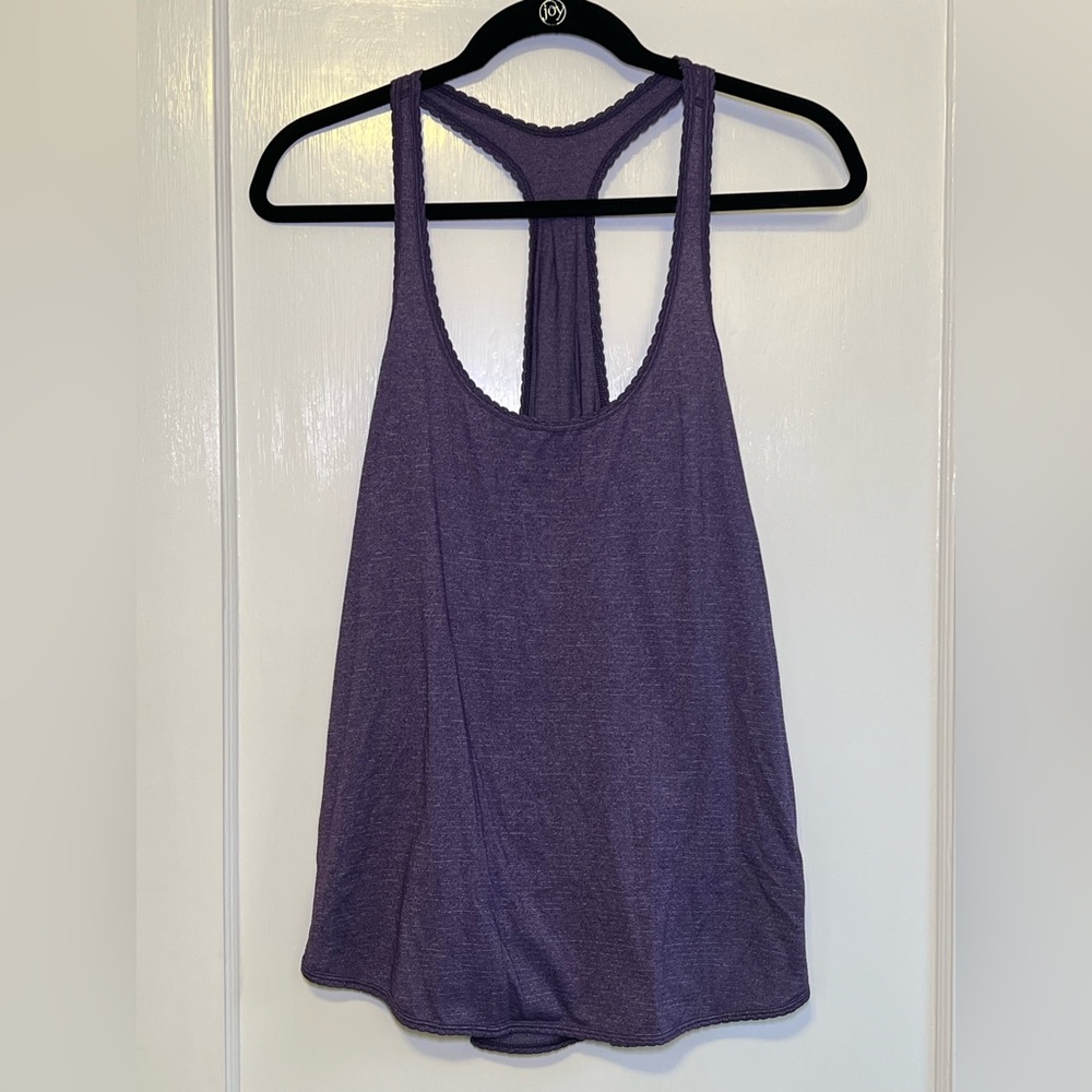 lululemon athletica Purple Tank Top